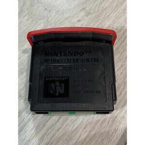 Nintendo 64 Expansion Pak Pack Official N64 Memory Pack OEM Original NUS-007